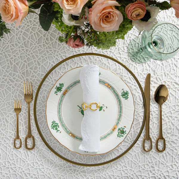 Eyelet Hexagon lace – Adorn Your Table