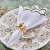 Scalloped-Edge Napkins (set of 12)