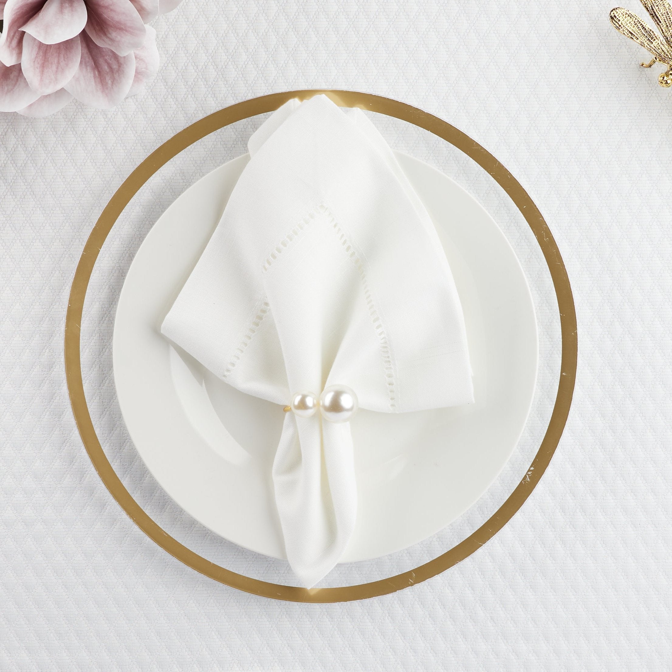 Classic hemstitch napkin (set of 6)